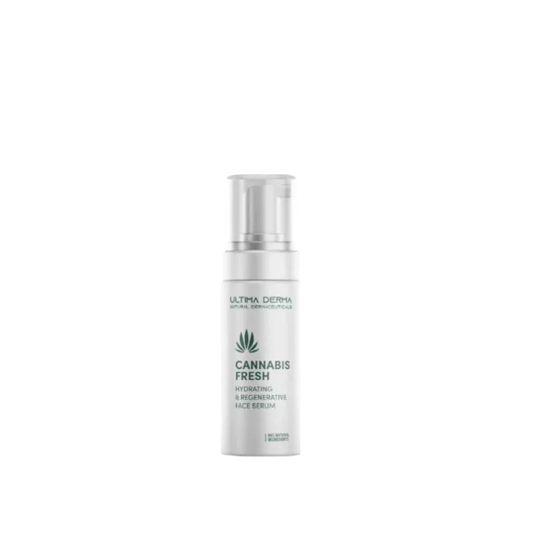 Ultima Derma - Cannabis Fresh Face Serum - GOLDFARMACI
