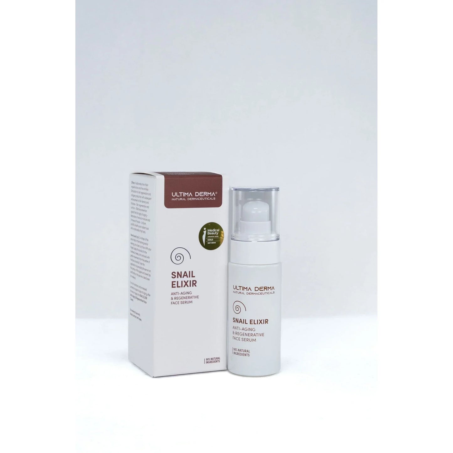 Ultima Derma - Snail Elixir - GOLDFARMACI