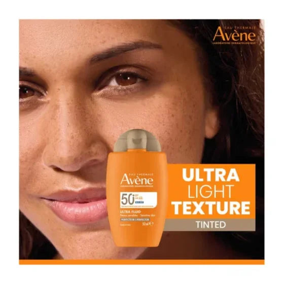 Ultra Fluid Tinted SPF50+ - GOLDFARMACI