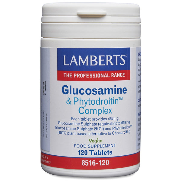 Lamberts Glucosamine & Phytodroitin Complex 120 tablets