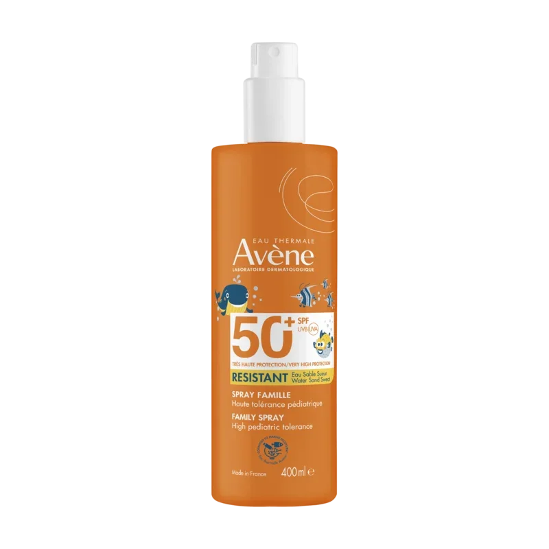 Avène Resistant Family Spray SPF50+ 400 ml
