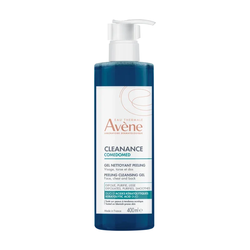 Avène Cleanance Comedomed Peeling Cleansing Gel 400 ml