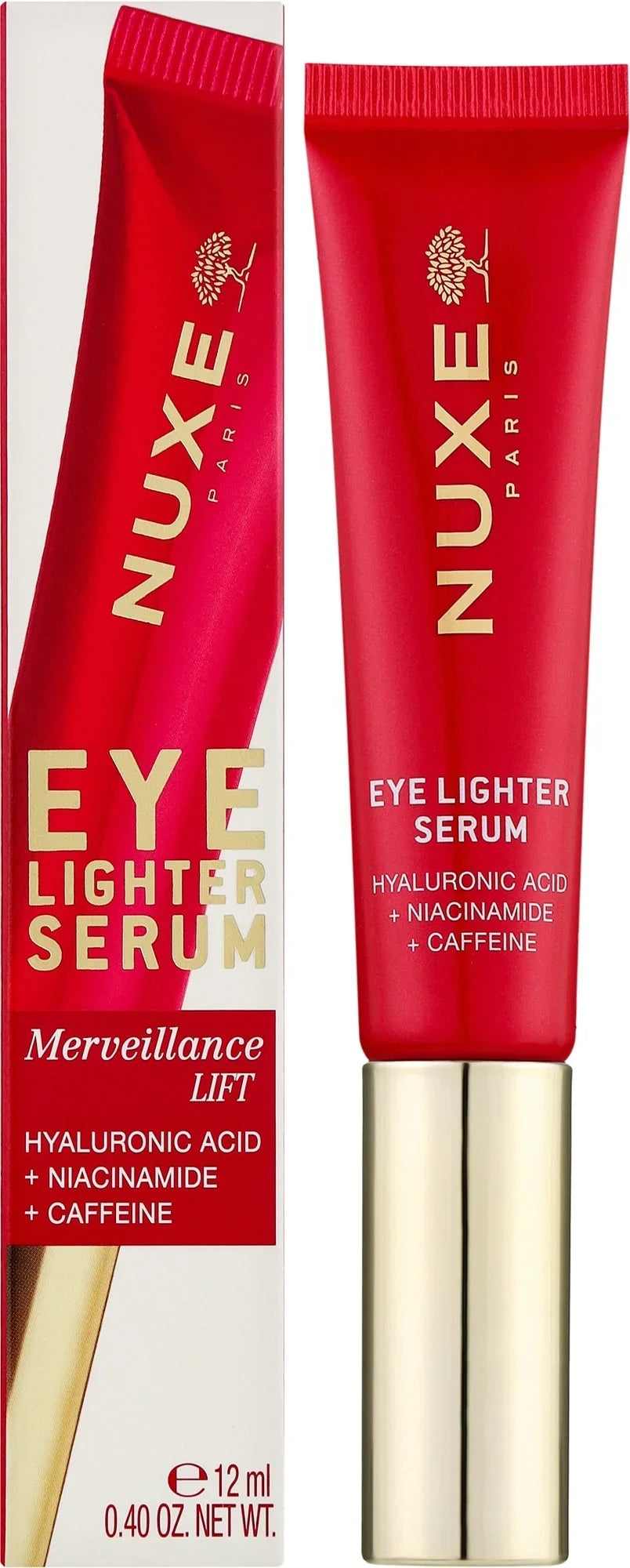 Nuxe Merveillance Lift Eye Lighter Serum 12 ml