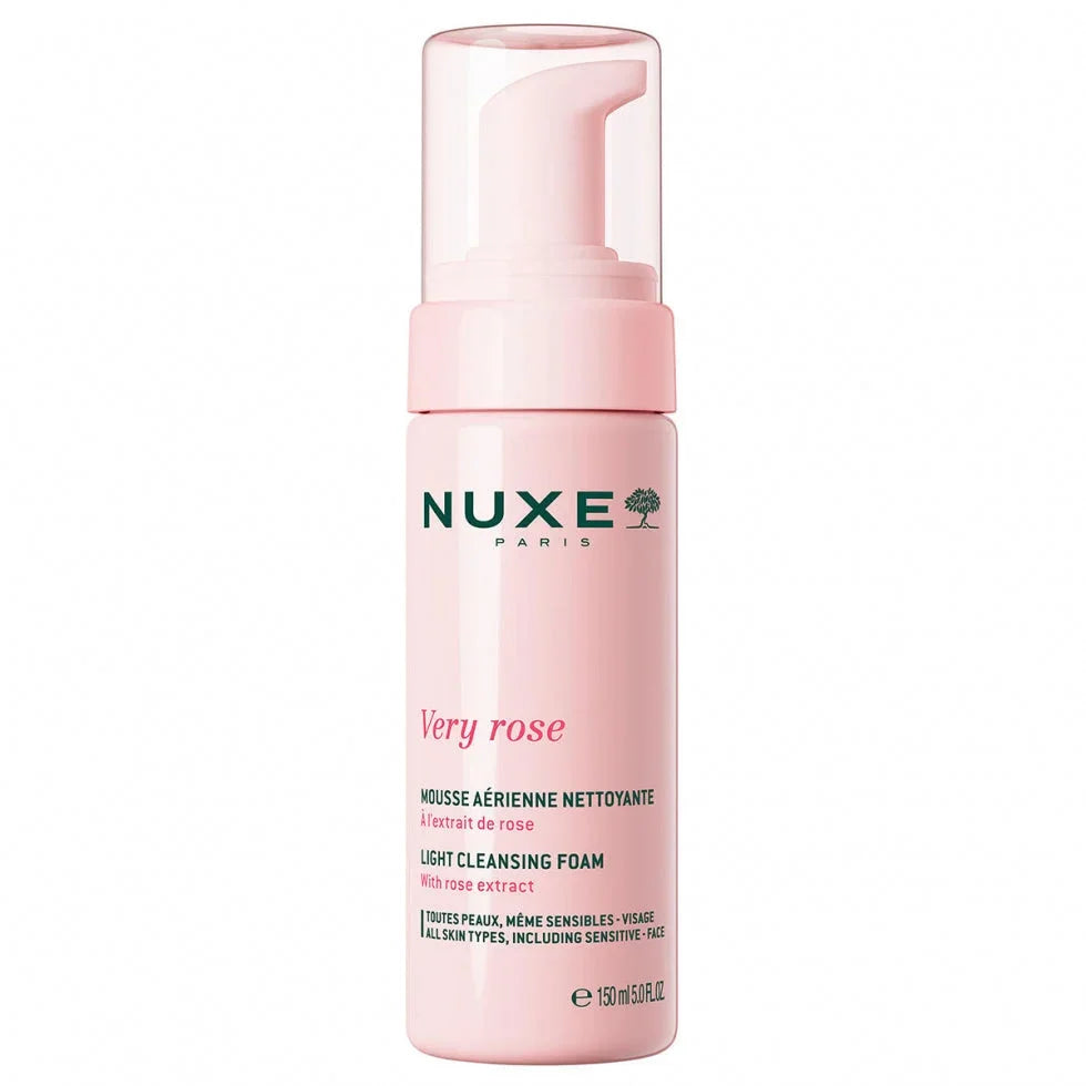 Nuxe Very Rose Light Cleansing Foam 150 ml