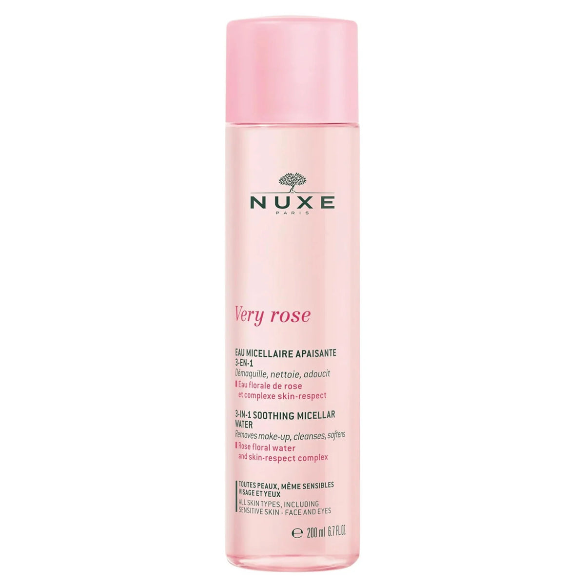 Nuxe Very Rose Micellar Water 200 ml