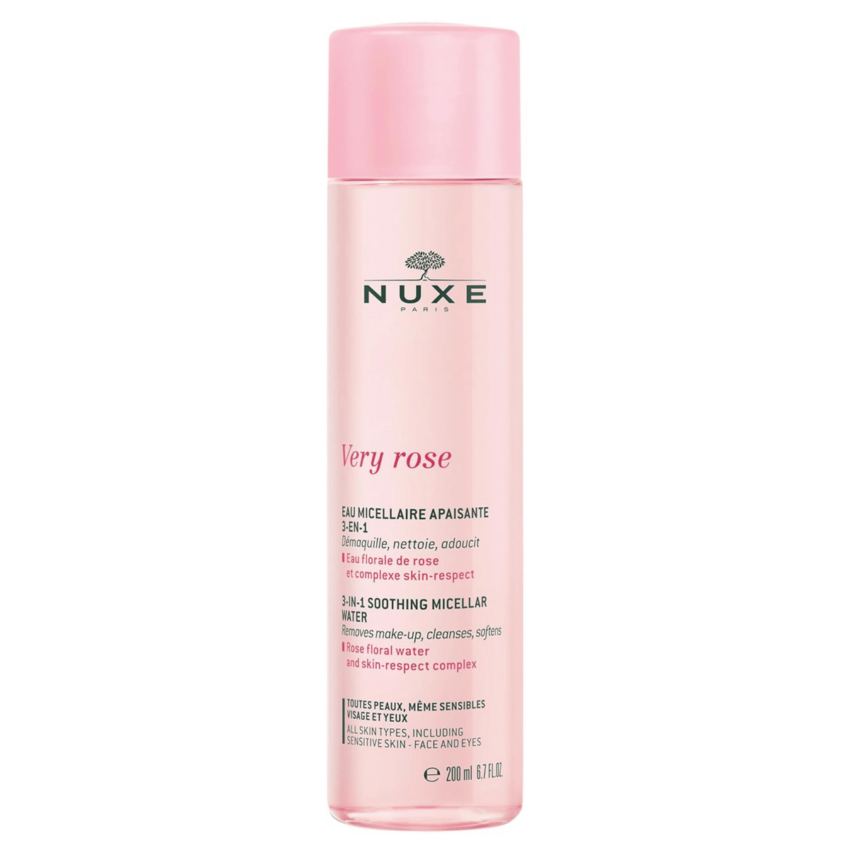 Nuxe Very Rose Micellar Water 200 ml