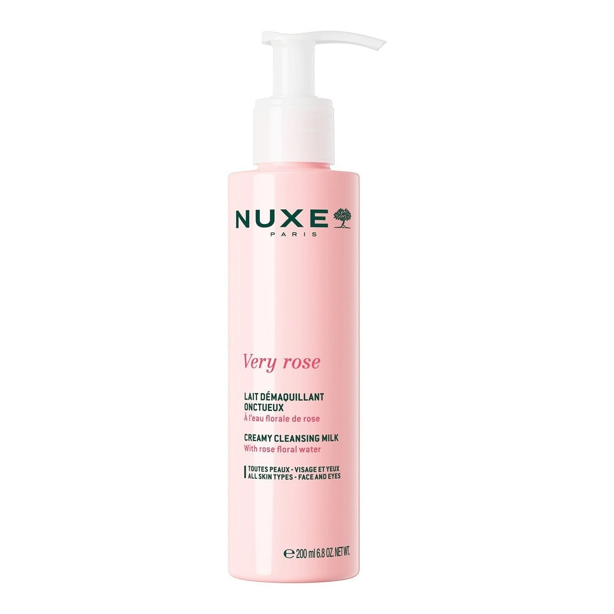 Nuxe Very Rose Cleansing Milk 200 ml