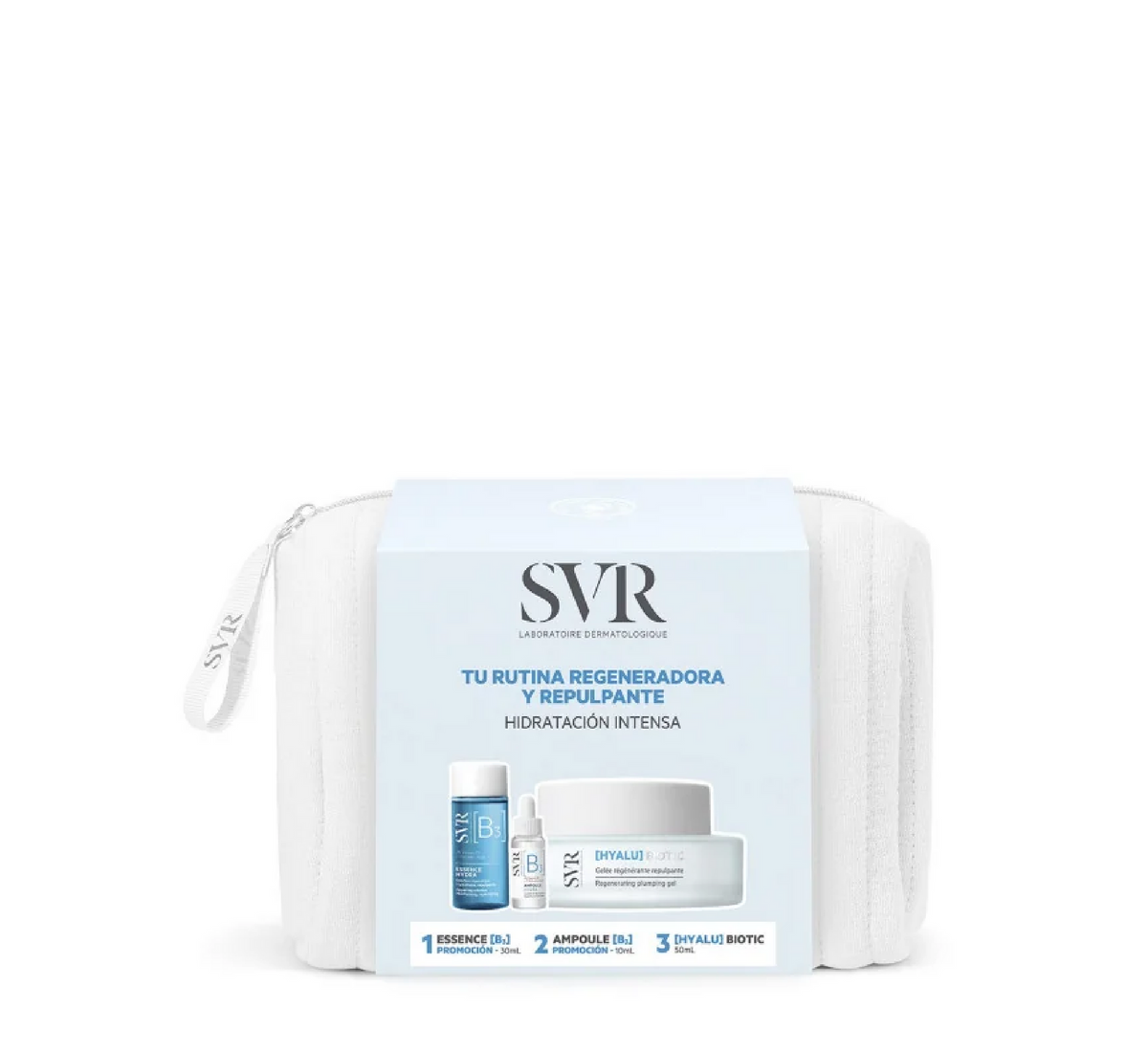 Set SVR Hyalu Biotic me mini Ampulë B3 dhe Esencë B3