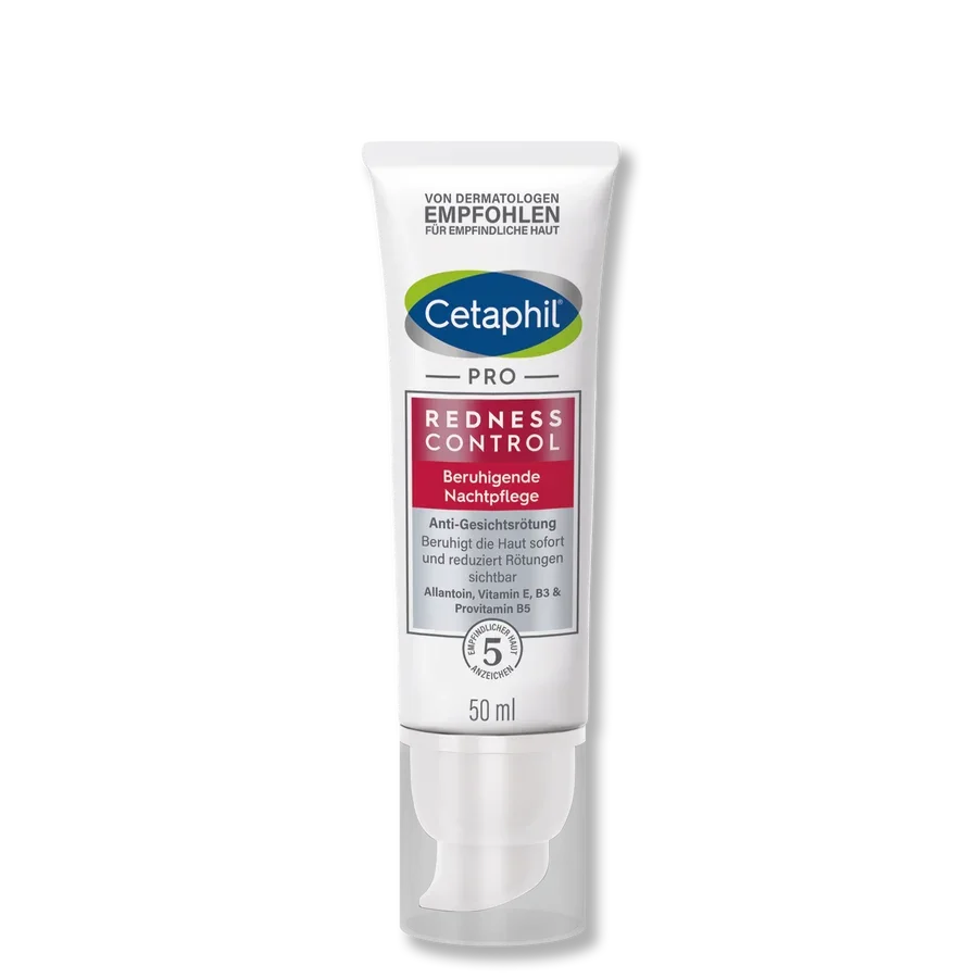 Tub i kremit të natës Cetaphil PRO Redness Control, 50 ml