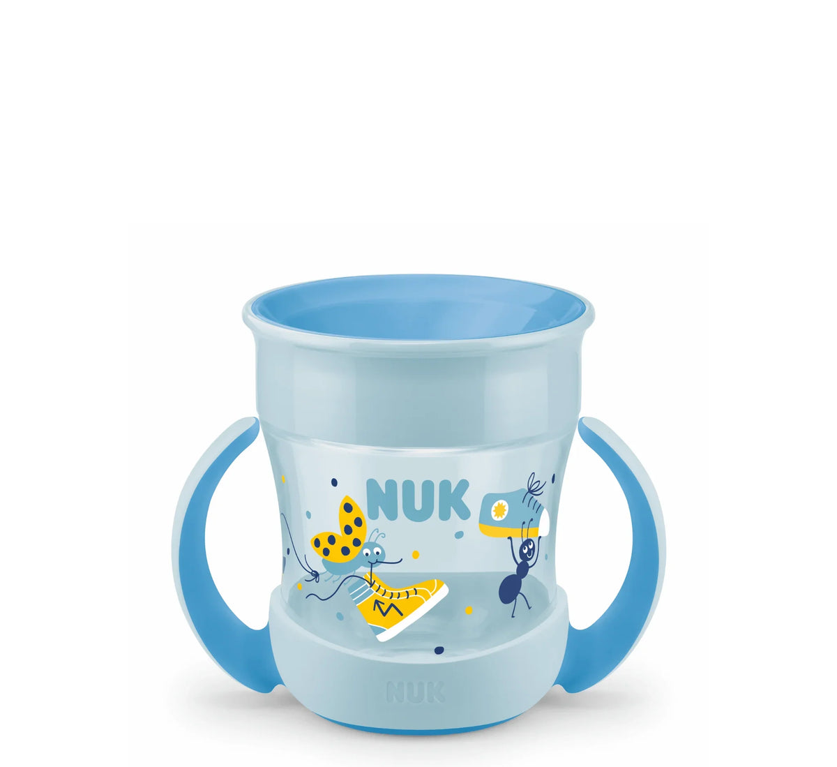 NUK Mini Magic Cup 160 ml in blue