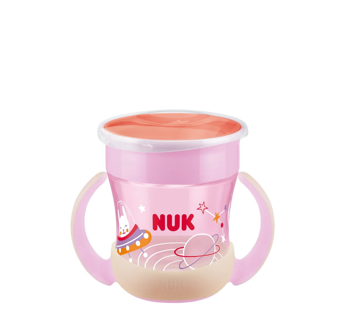 NUK Mini Magic Cup Night 160 ml in pink