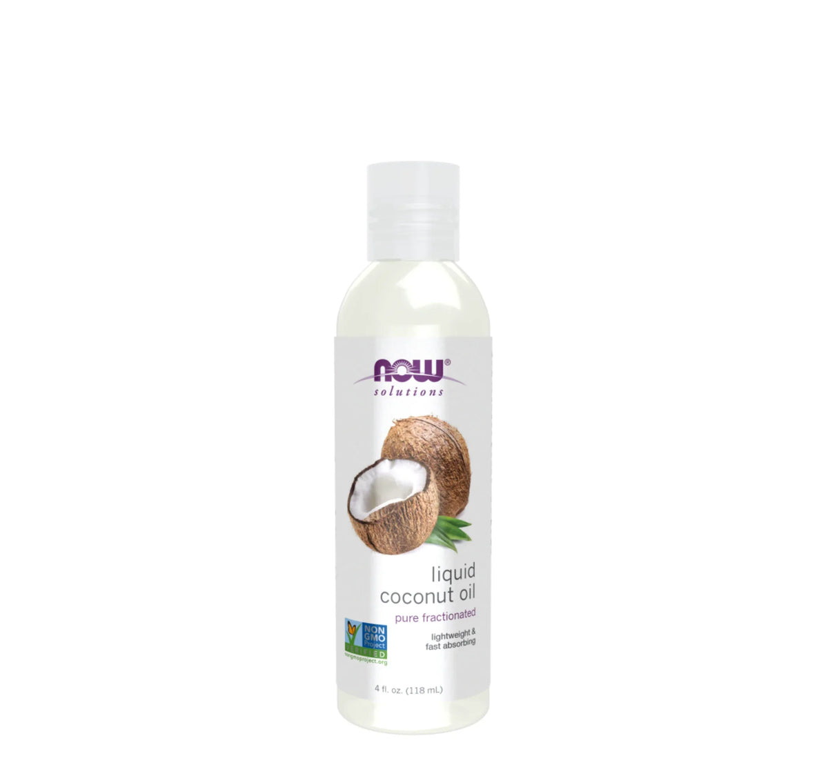 NOW Liquid Coconut Oil 118 ml