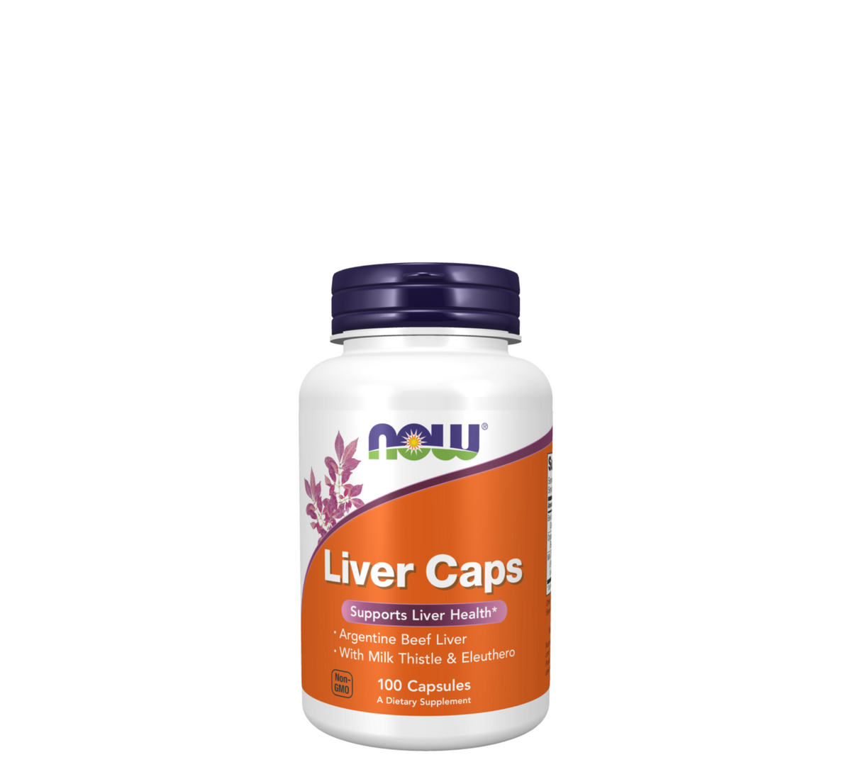 NOW Liver Caps 100 Capsules