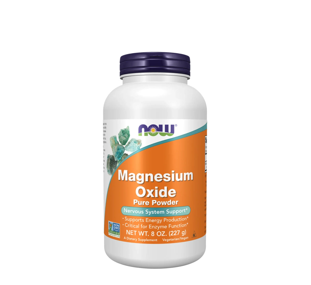 NOW Magnesium Oxide Pure Powder 227 g