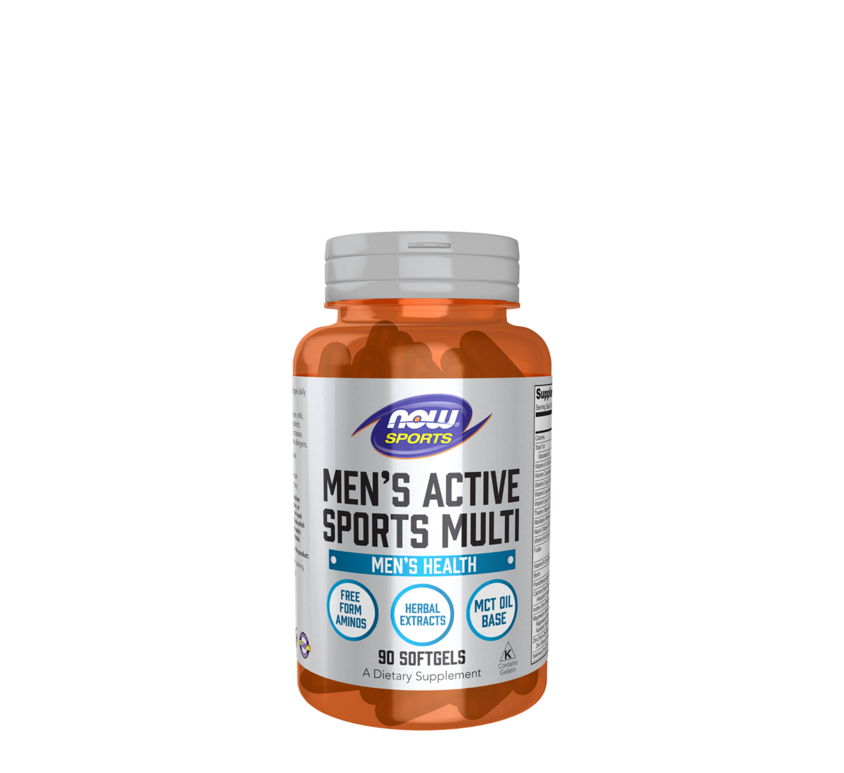 NOW Men’s Active Sports Multi – 90 Softgels - NOW Foods