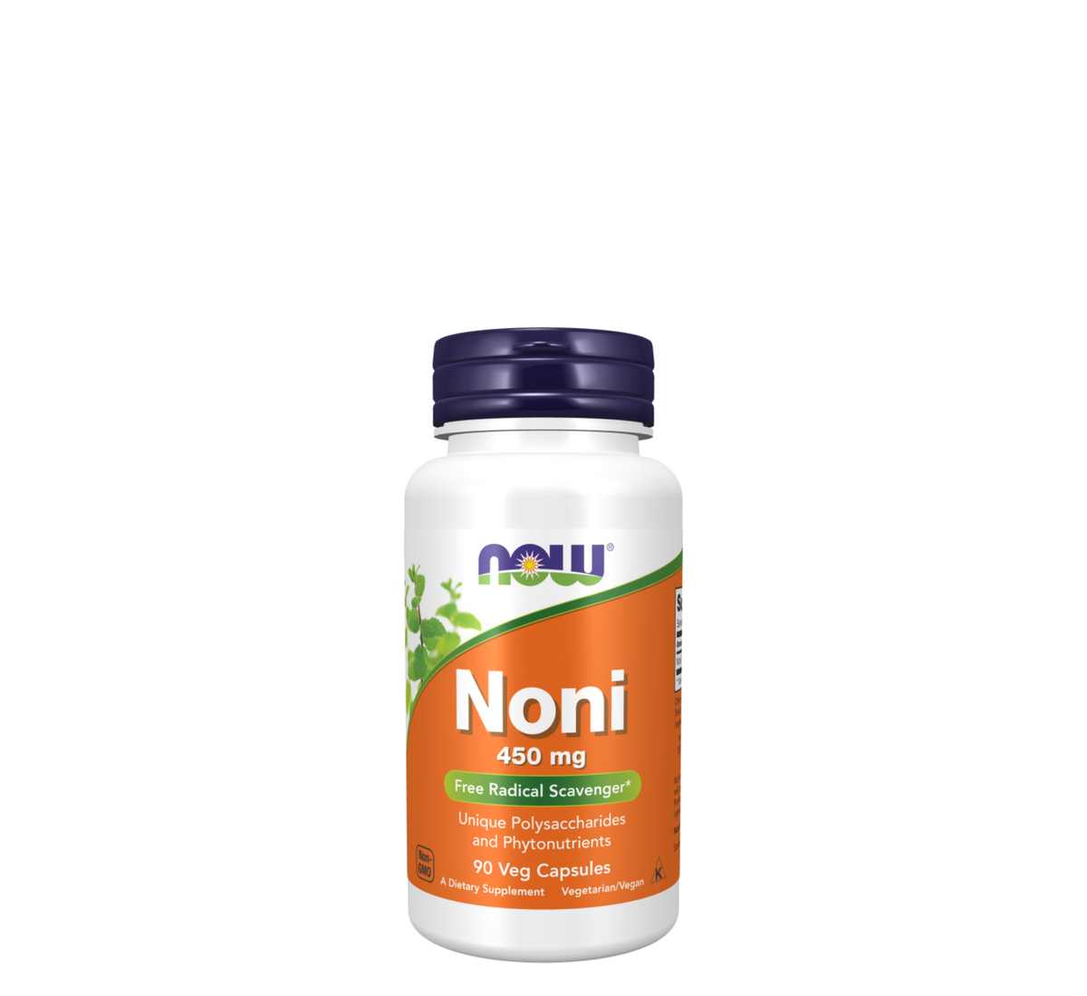 NOW - Noni 450 mg - 90 Veg Capsules
