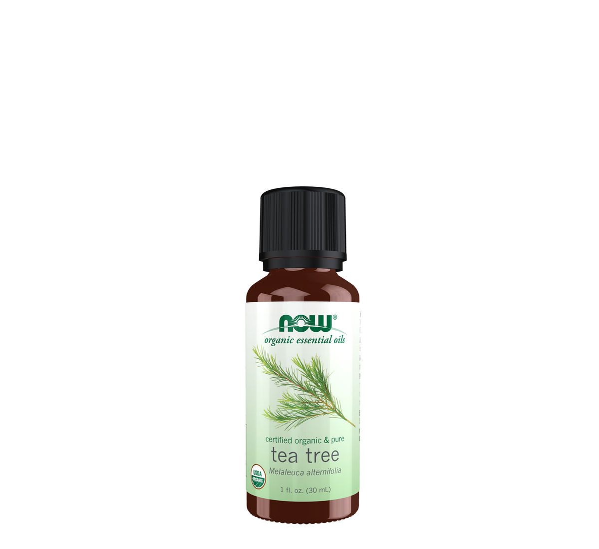 NOW - Organic Tea Tree Essential Oil - 30 mL