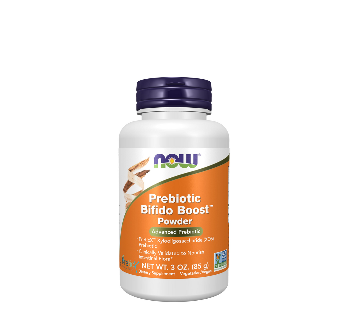 NOW - Prebiotic Bifido Boost Powder - 85 g