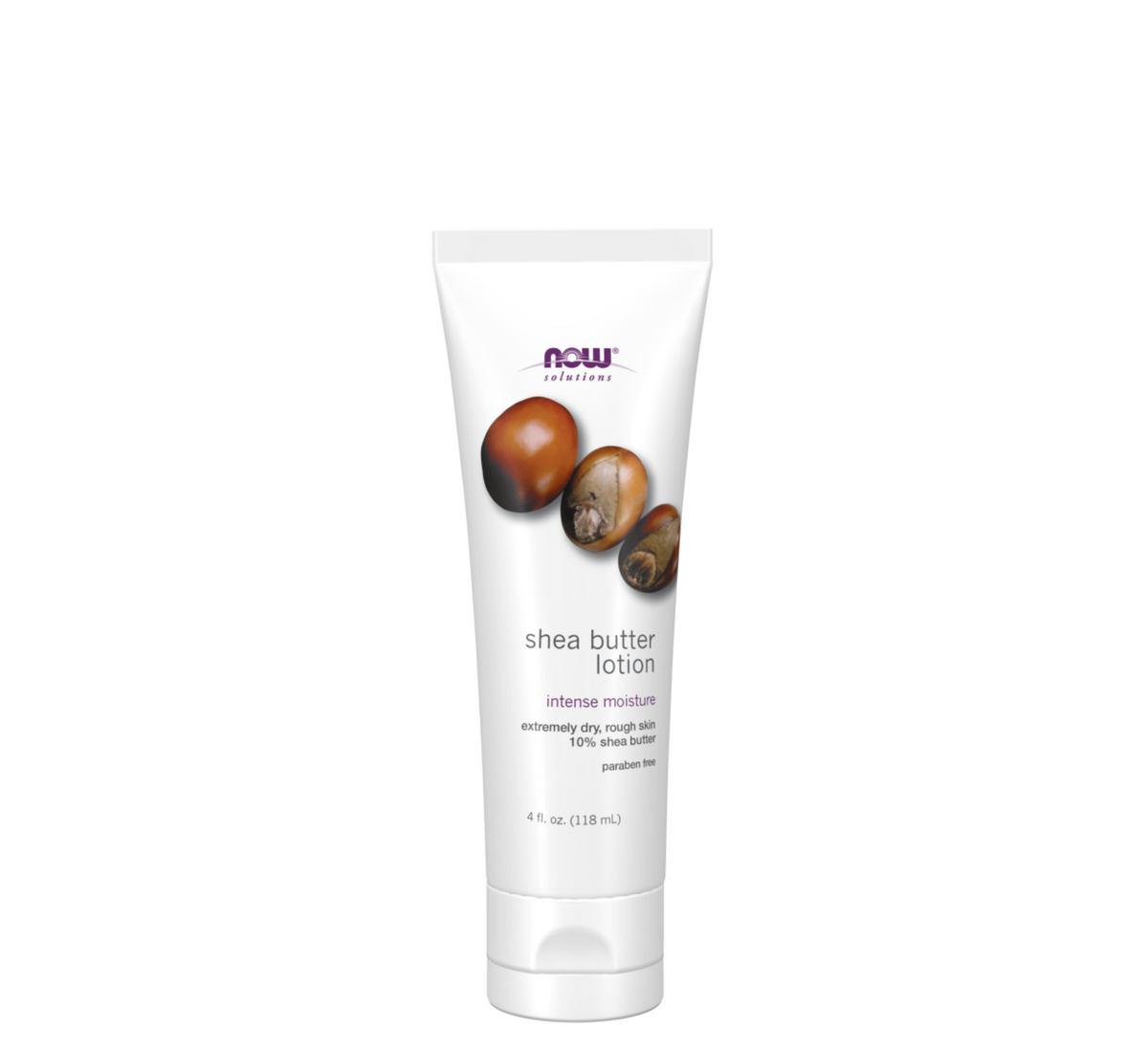 NOW - Shea Butter Lotion - 118 mL