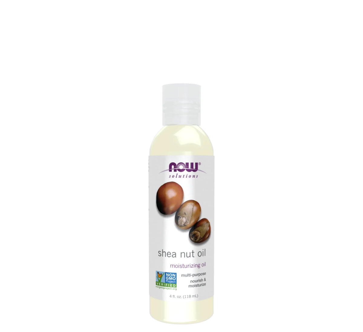 NOW - Shea Nut Oil - 118 mL