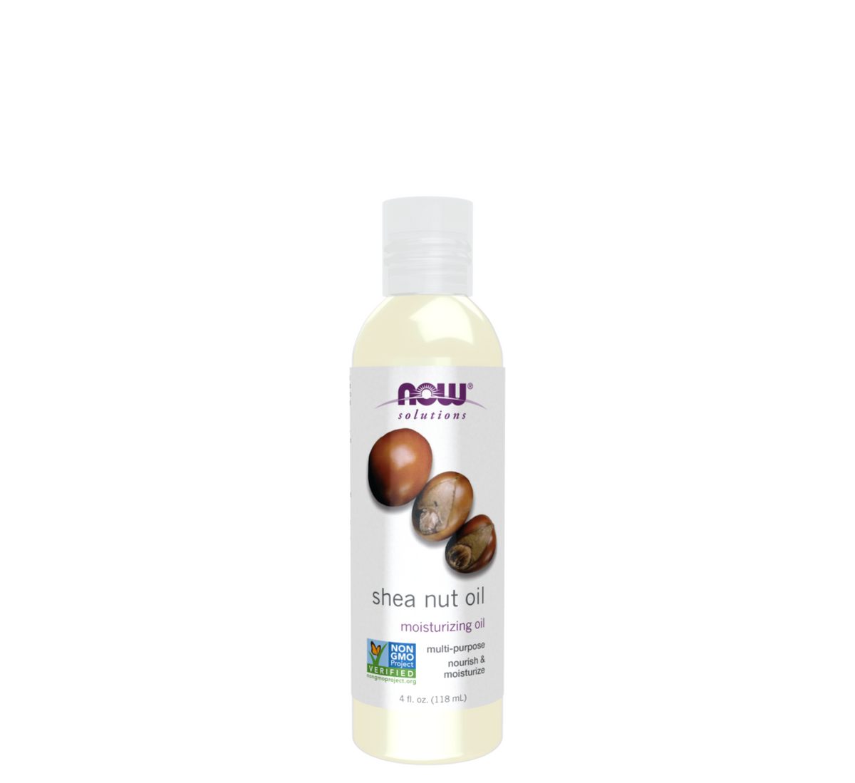 NOW - Shea Nut Oil - 118 mL