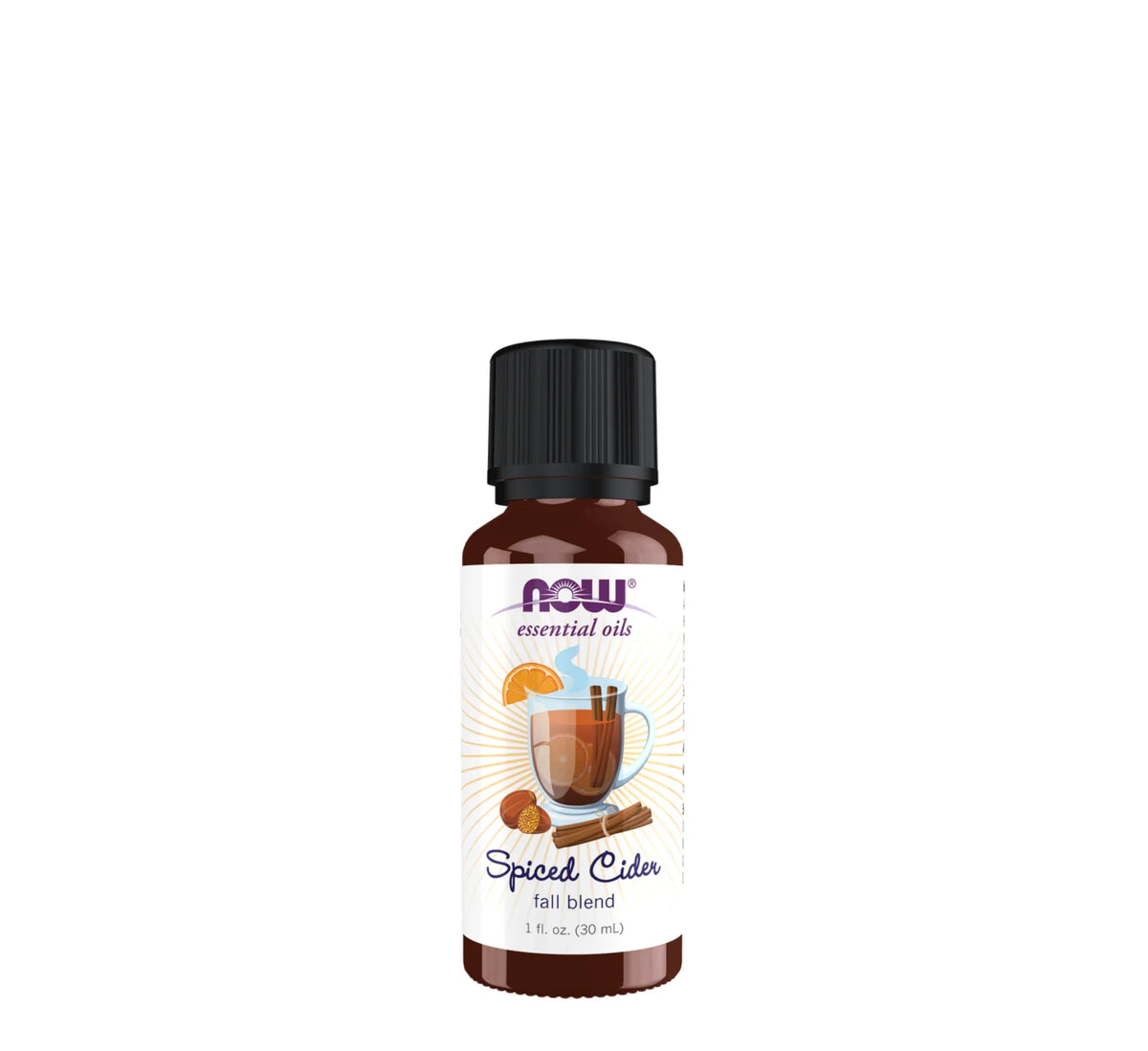 NOW - Spiced Cider Oil Blend - 30 mL