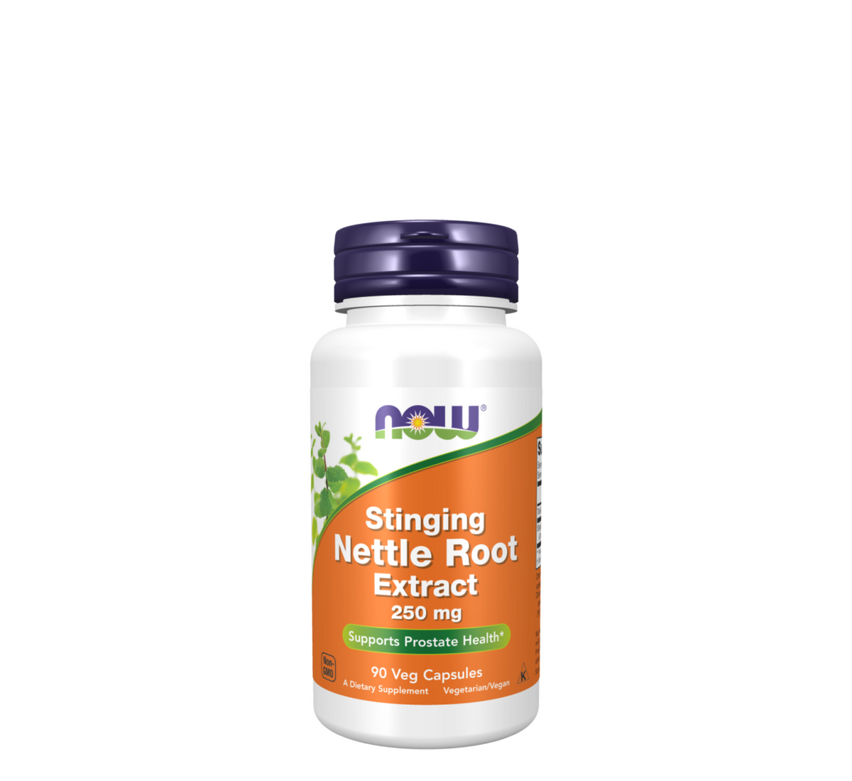 NOW - Stinging Nettle Root Extract 250 mg - 90 Veg Capsules