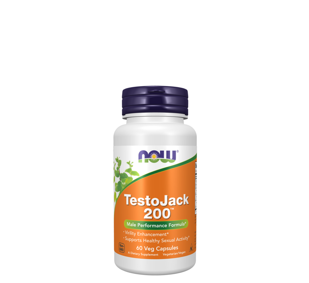 NOW - TestoJack 200 - 60 Veg Capsules