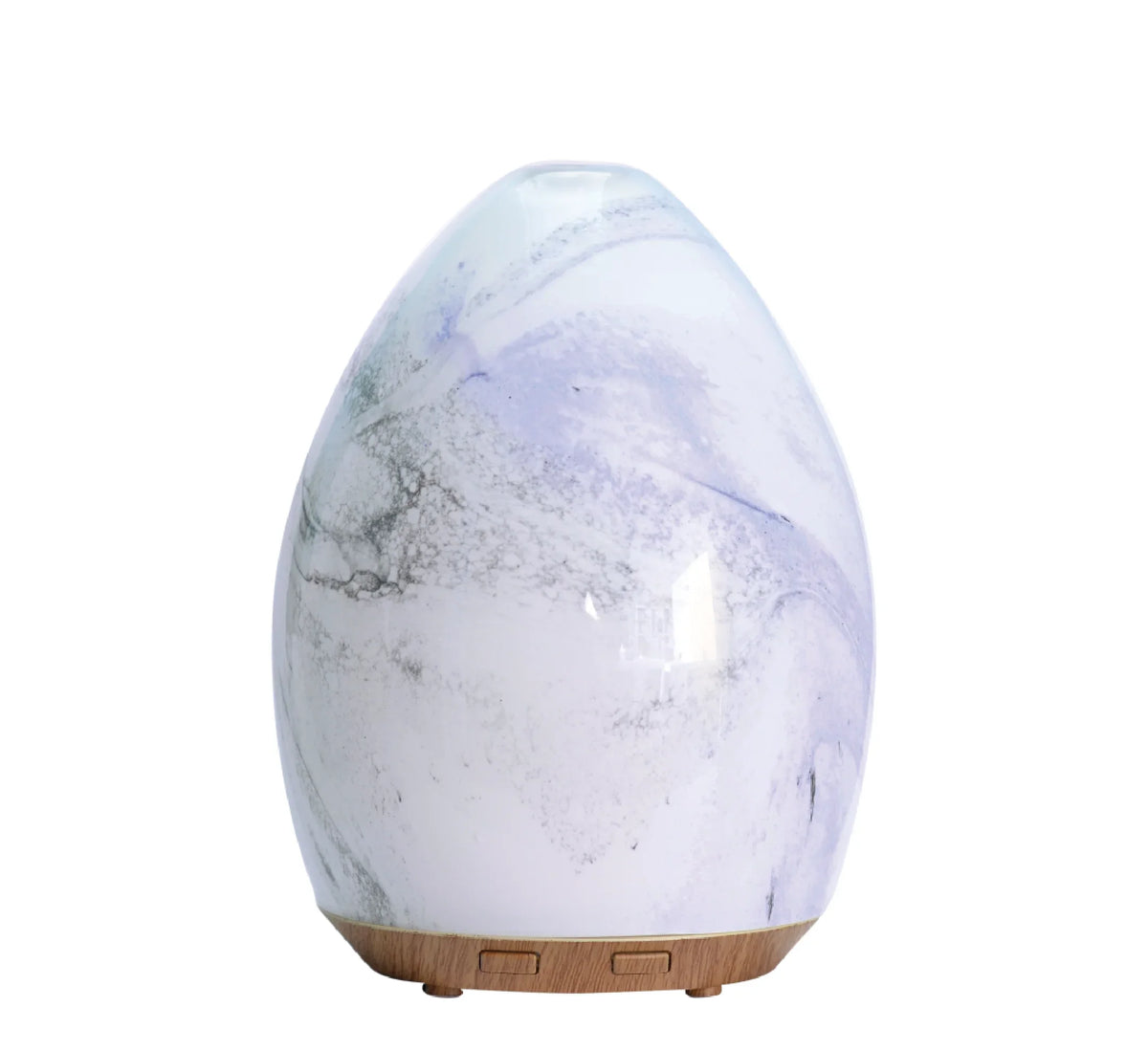 NOW - Ultrasonic Glass Swirl USB Oil Diffuser