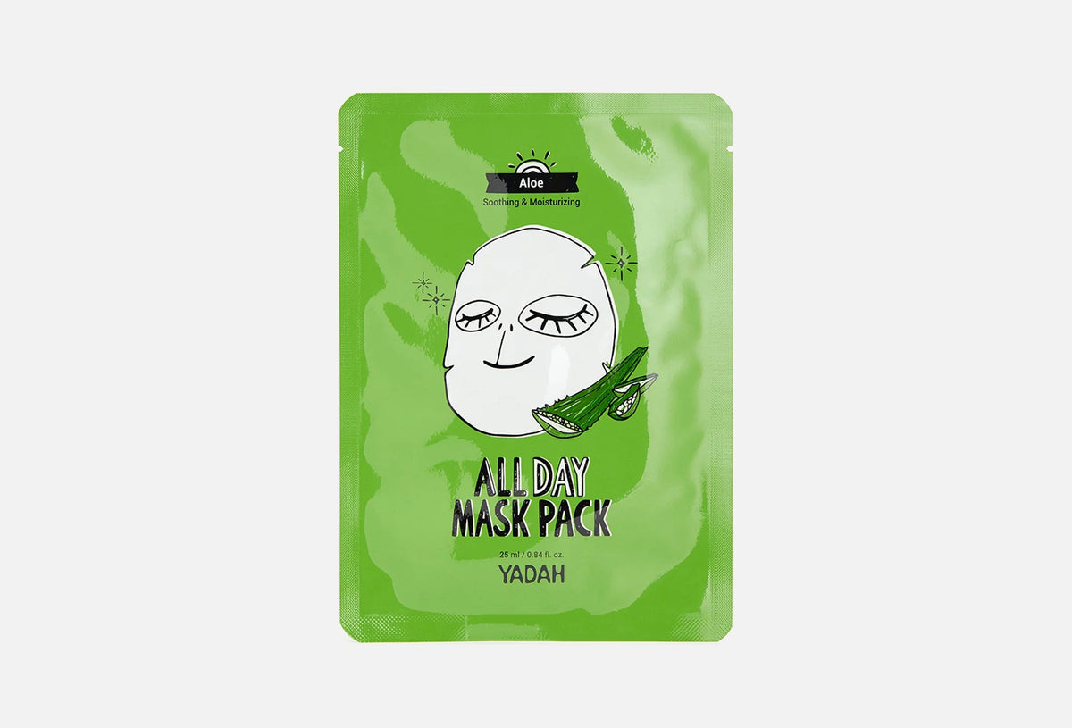 Yadah All Day Mask - Aloe sheet mask