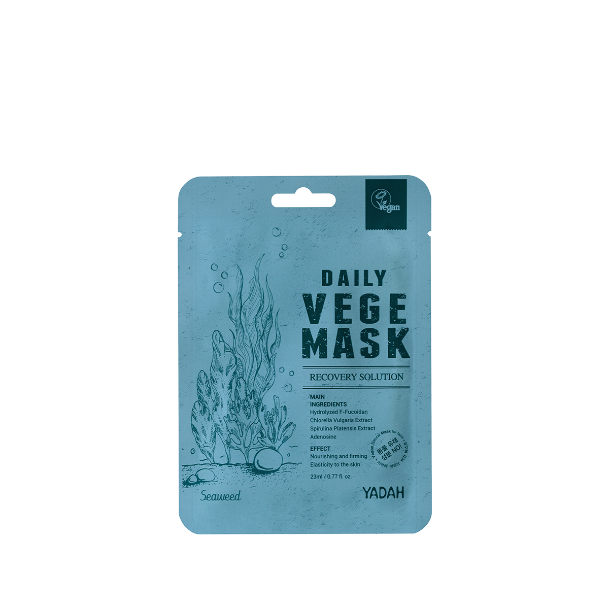 Yadah Daily Vege Mask – Seaweed