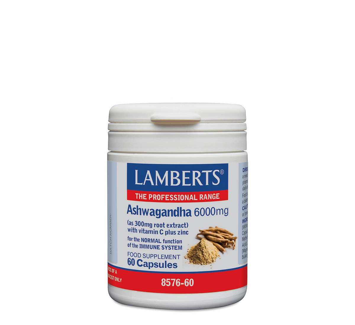 Lamberts Ashwagandha Advance 60 kapsula