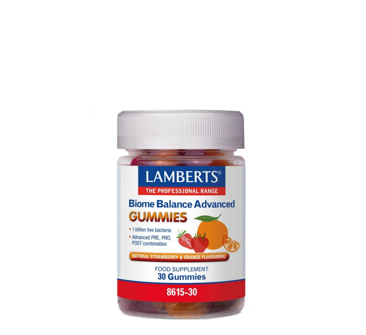 Lamberts Biome Balance Advanced Gummies, 30 gummies