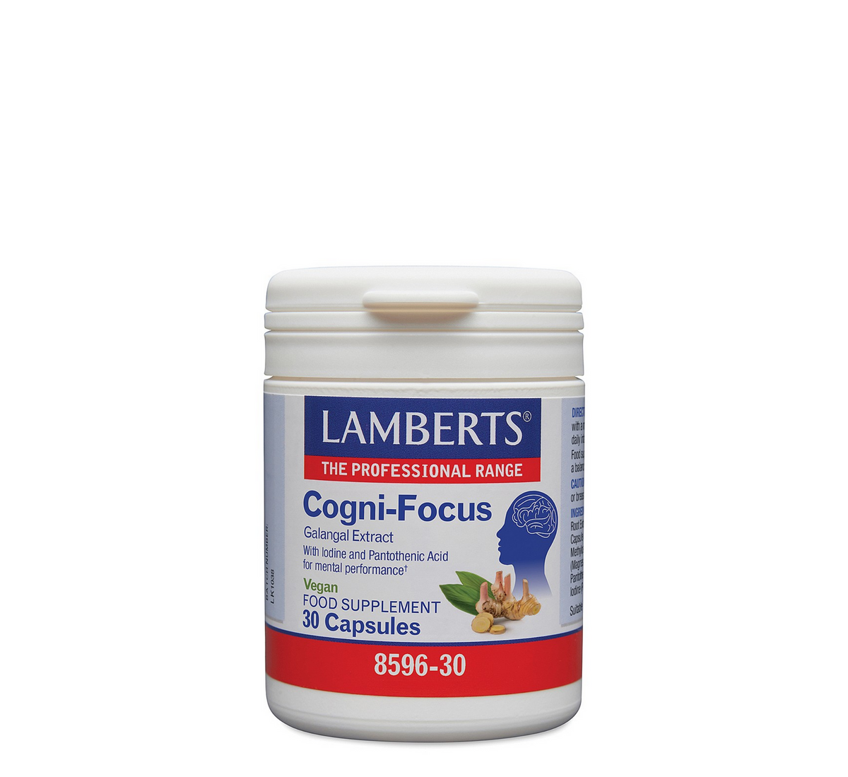 Lamberts Cogni-Focus 30 capsules
