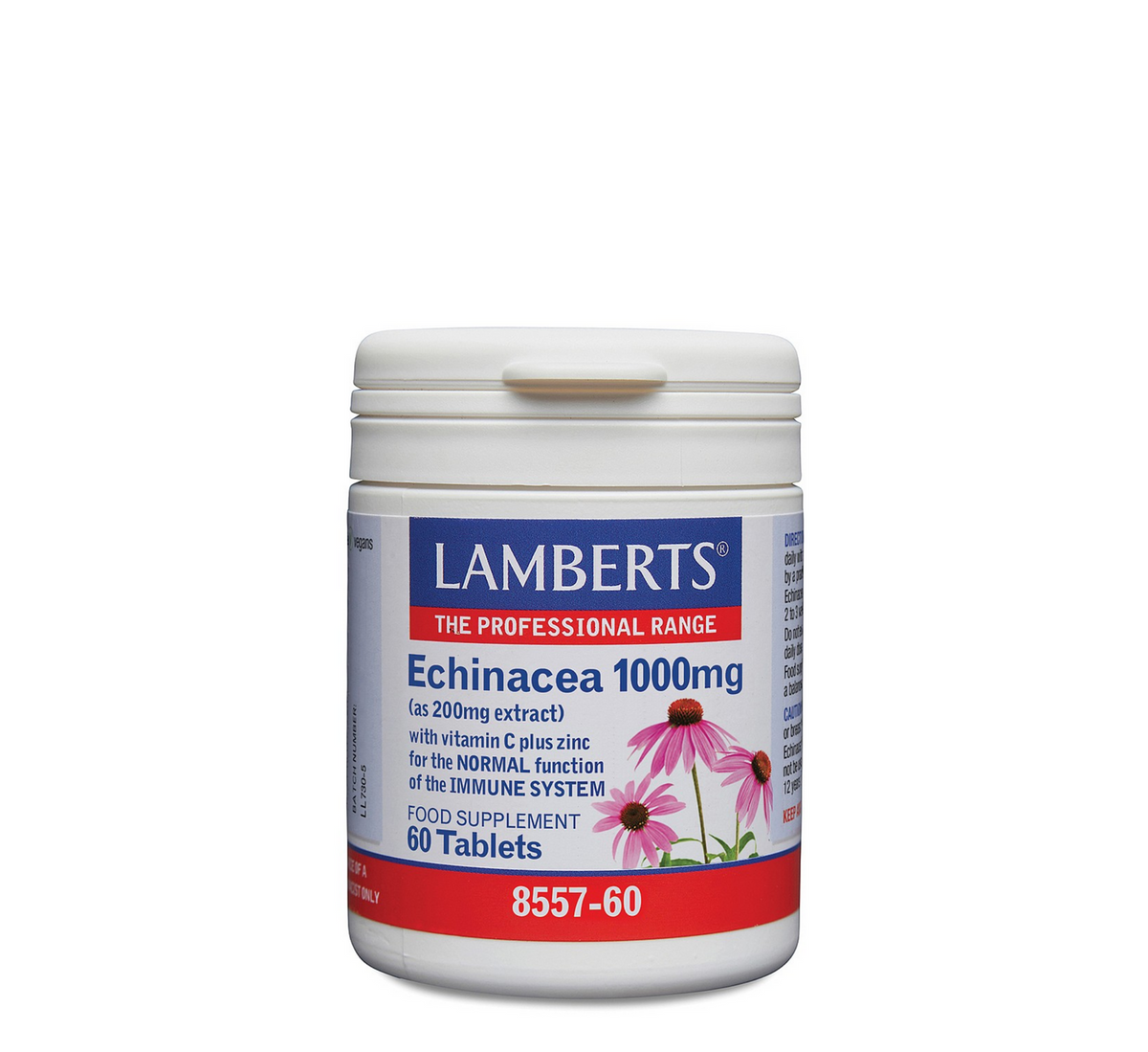 Lamberts Echinacea 1,000 mg 60 tablets