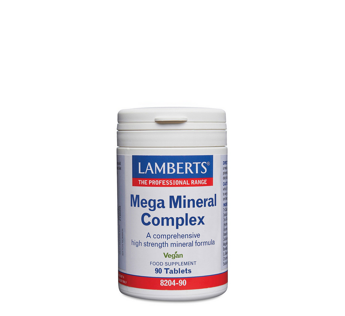 Lamberts Mega Mineral Complex 90 tablets