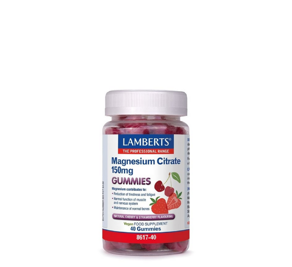 Lamberts Magnesium Citrate Gummies 40