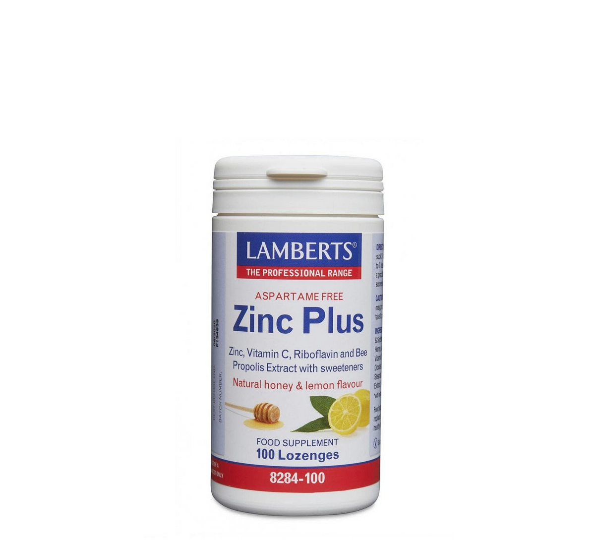 Lamberts Zinc Plus Lozenges 100 lozenges