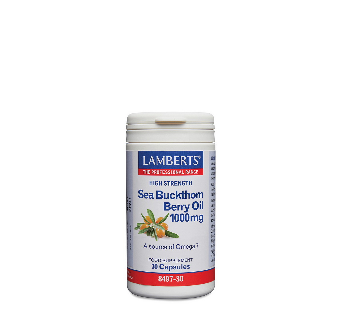 Lamberts Sea Buckthorn 1000 mg 30 capsules