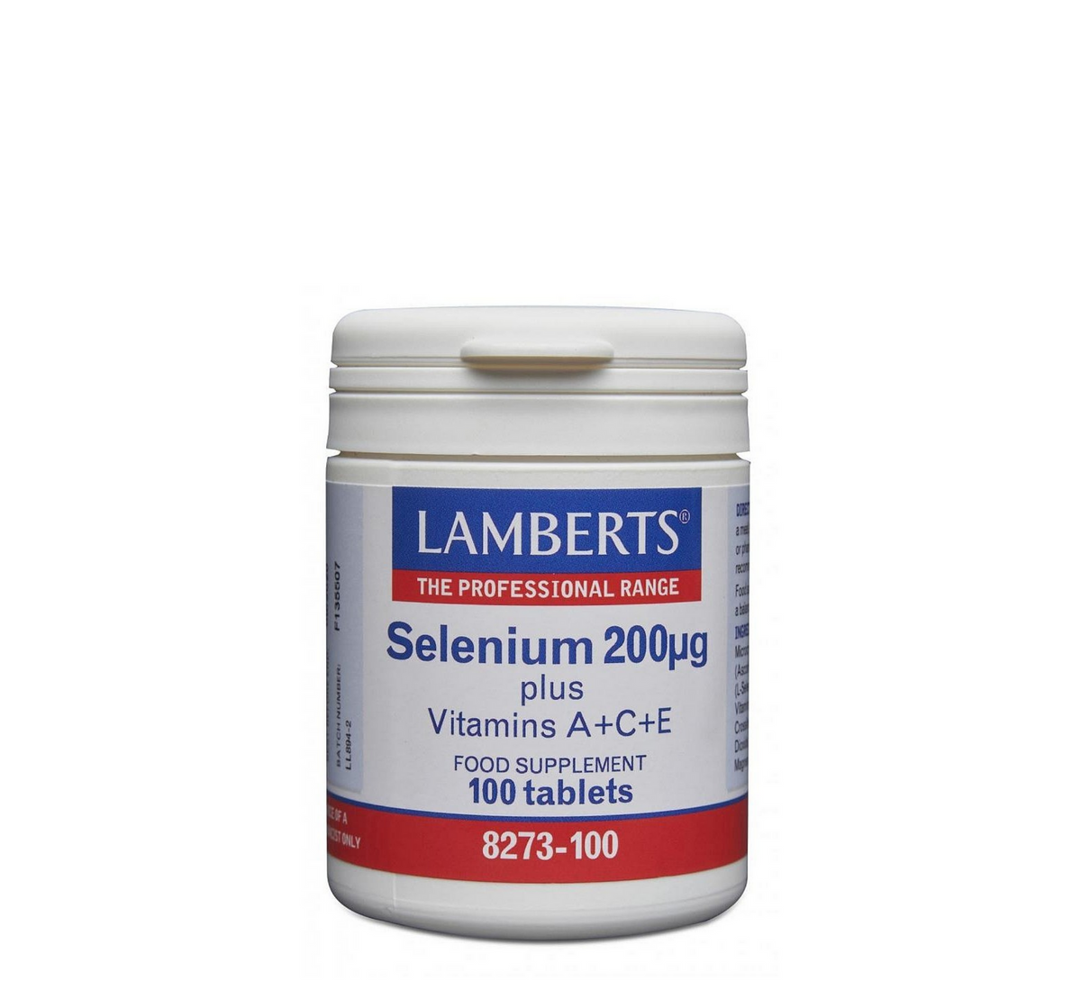 Lamberts Selenium 200 mcg Plus A+C+E 100 tablets