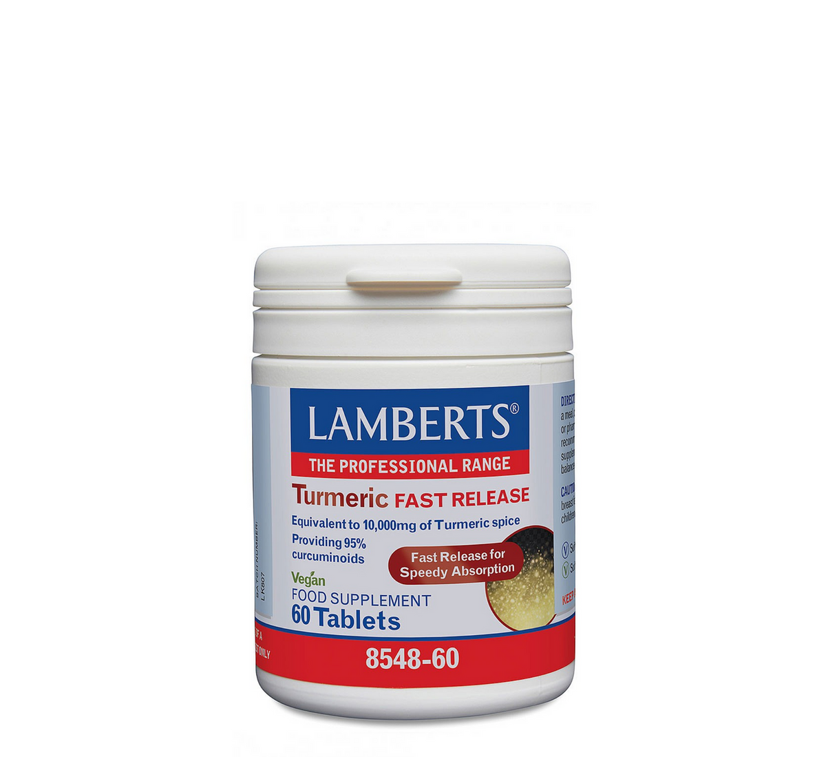 Lamberts Turmeric Fast Release, 60 tablets