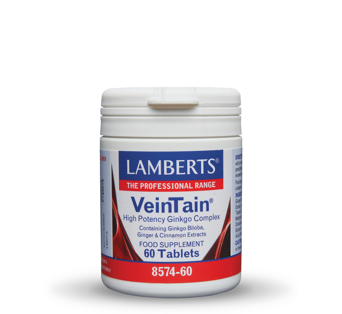 Lamberts VeinTain high potency Ginkgo complex 60 tablets