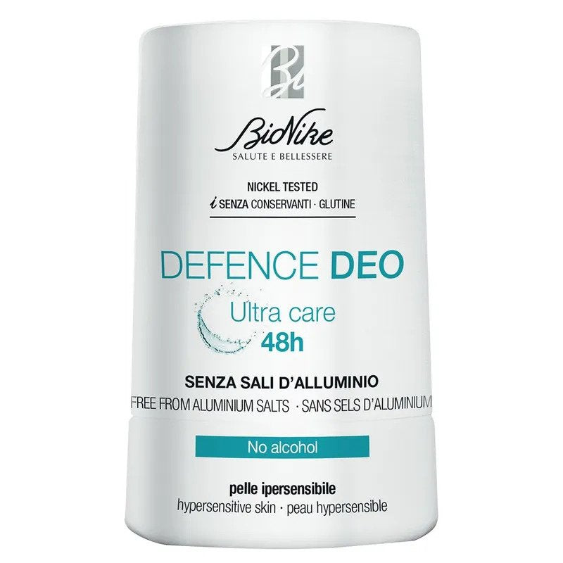 BioNike Ultra Care 48H Roll-On Deodorant, 50 ml