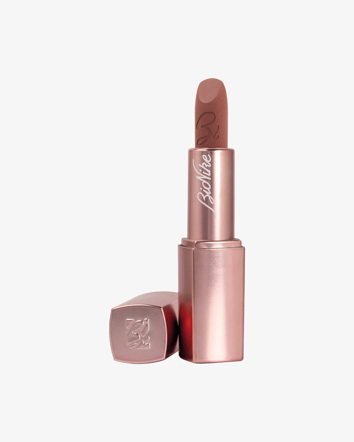 BioNike Soft Mat Ultra-Opaque Lipstick, shade 801 Nude Boisé