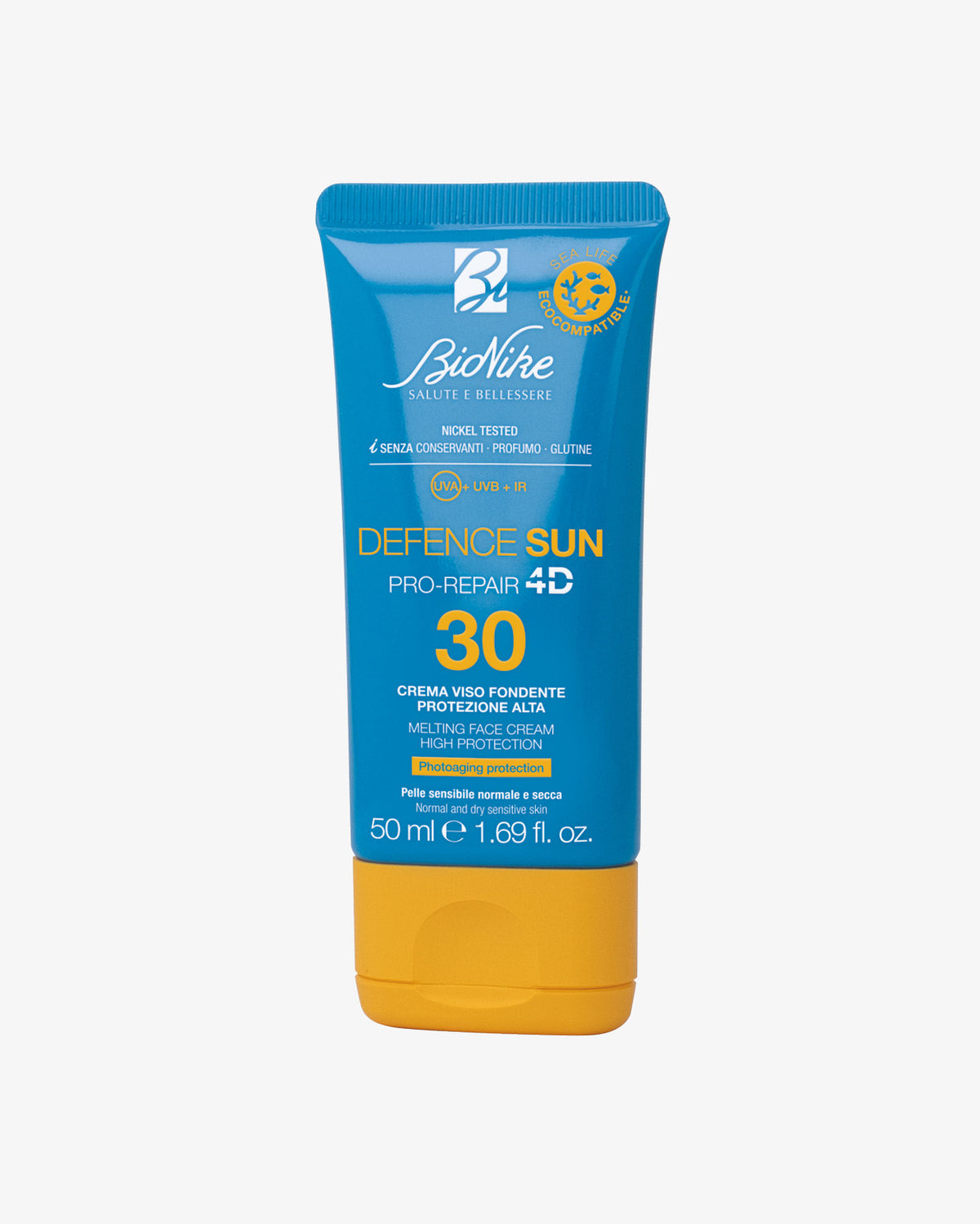 BioNike Defence Sun Pro-Repair 4D Melting Face Cream SPF 30, 50 ml