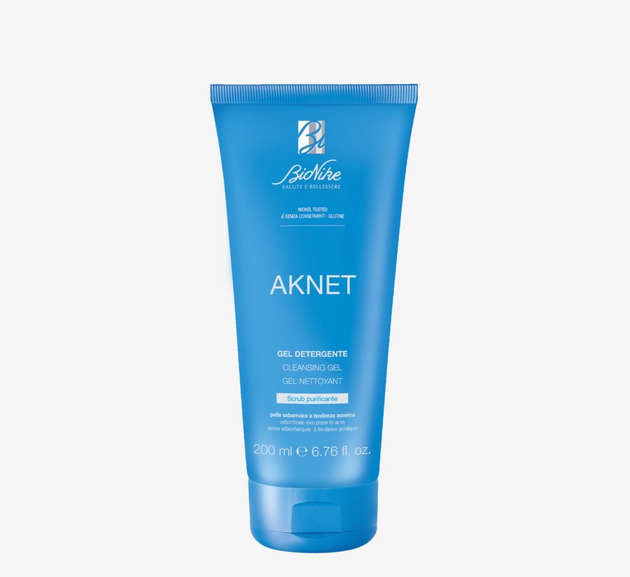BioNike AKNET Cleansing Gel Scrub 200 ml