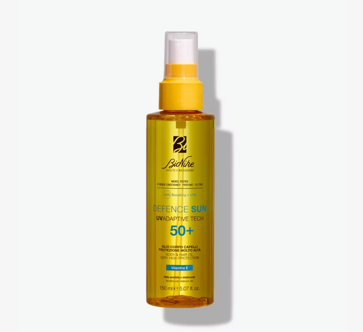 BioNike Defence Sun Body & Hair Oil SPF 50+, 150 ml