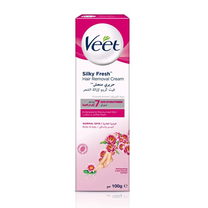 Veet - Hair Removal Cream for Normal Skin - GOLDFARMACI