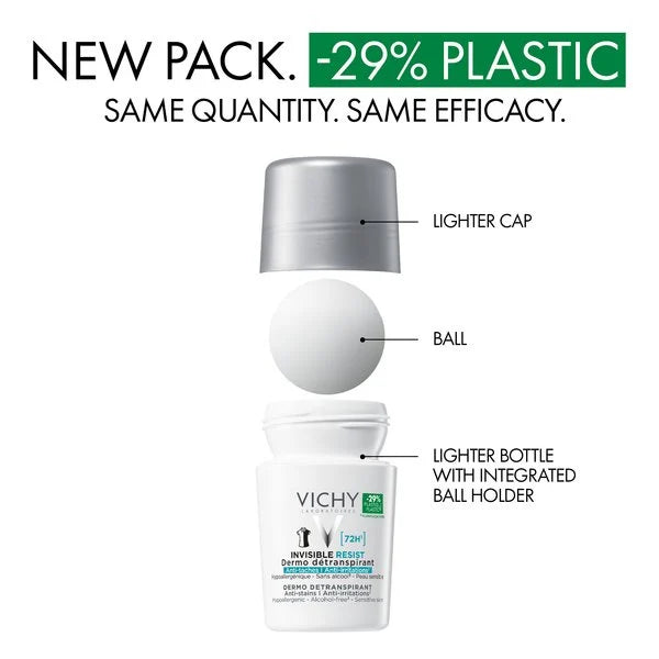 Vichy - Invisible Resist 72H Roll-On