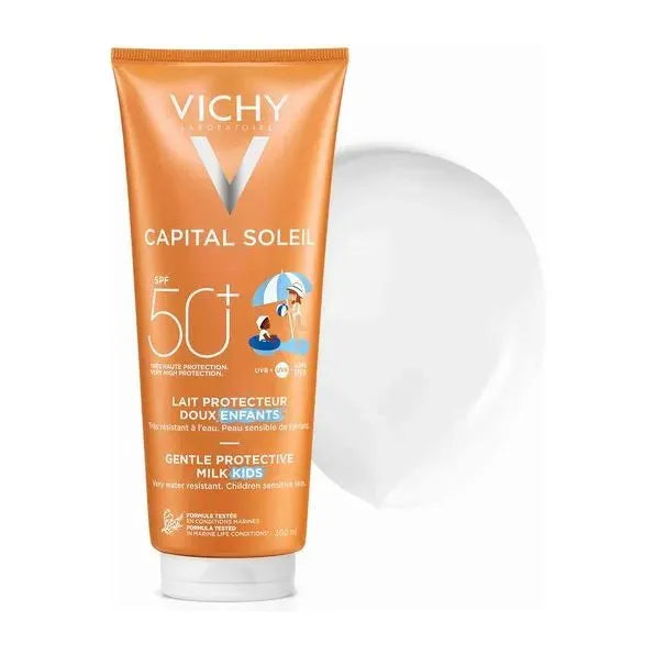 Vichy - Capital Soleil Gentle Protective Milk Kids SPF 50+ - GOLDFARMACI